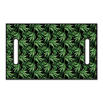Watercolor Bamboo Pattern Print Golf Cart Seat Cover