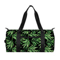 Watercolor Bamboo Pattern Print Gym Bag