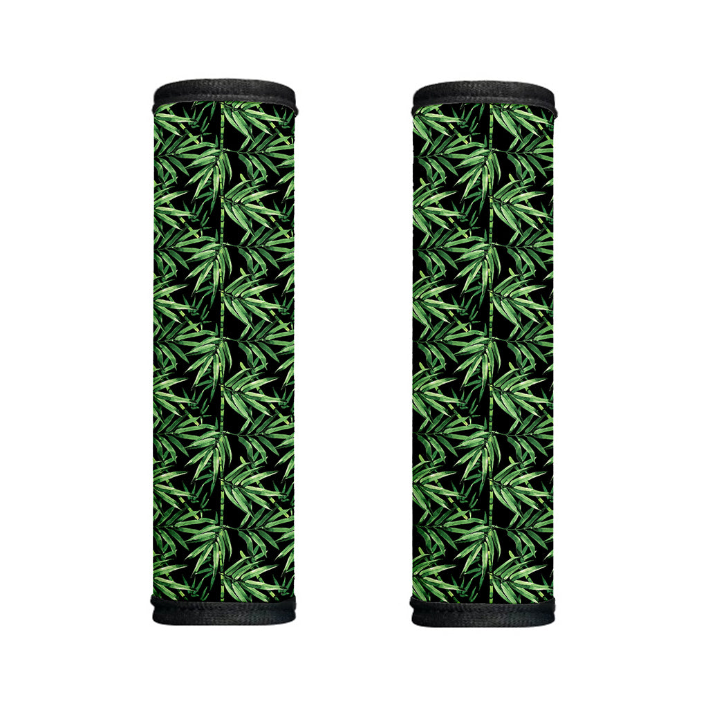 Watercolor Bamboo Pattern Print Handle Covers