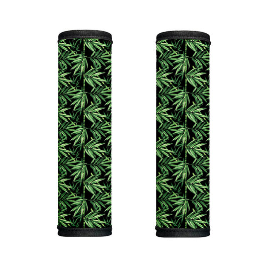 Watercolor Bamboo Pattern Print Handle Covers