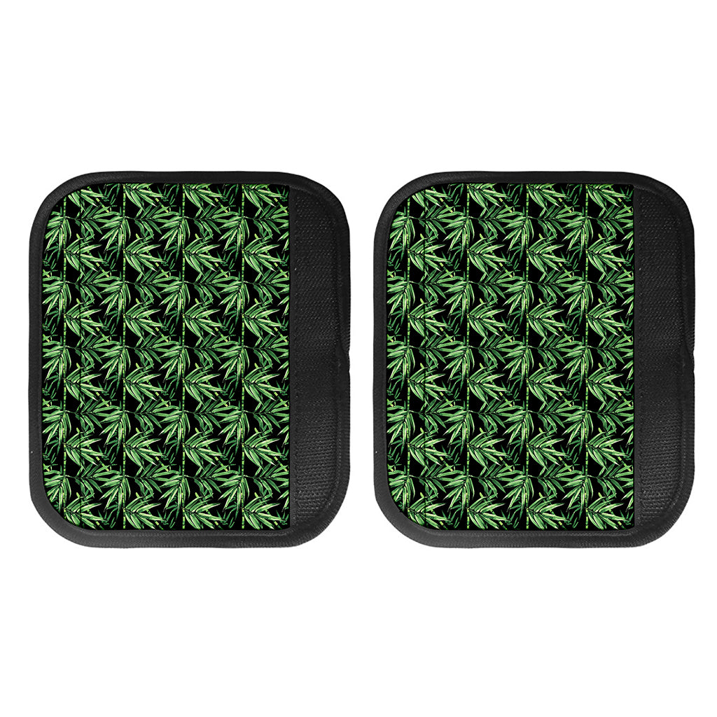 Watercolor Bamboo Pattern Print Handle Covers