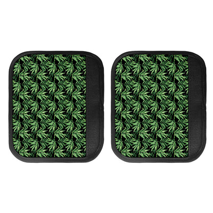 Watercolor Bamboo Pattern Print Handle Covers