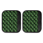 Watercolor Bamboo Pattern Print Handle Covers