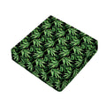 Watercolor Bamboo Pattern Print Outdoor Seat Cushion Cover