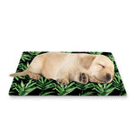 Watercolor Bamboo Pattern Print Pet Cooling Mat Cover