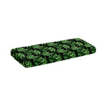 Watercolor Bamboo Pattern Print Piano Keyboard Cover