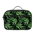 Watercolor Bamboo Pattern Print Portable Lunch Bag