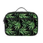 Watercolor Bamboo Pattern Print Portable Lunch Bag