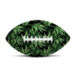 Watercolor Bamboo Pattern Print Rugby Ball
