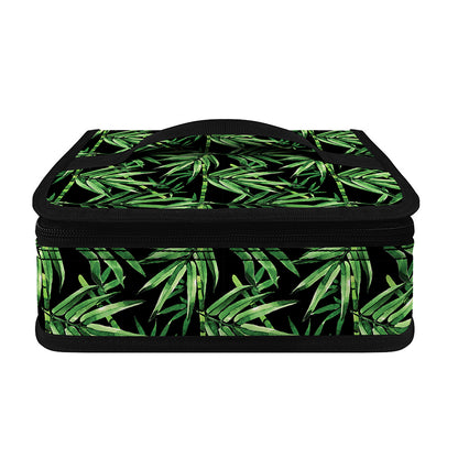 Watercolor Bamboo Pattern Print Small Lunch Bag
