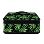 Watercolor Bamboo Pattern Print Small Lunch Bag