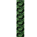 Watercolor Bamboo Pattern Print Table Runner