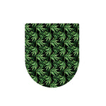 Watercolor Bamboo Pattern Print Toilet Lid Cover