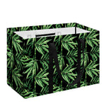 Watercolor Bamboo Pattern Print Utility Tote Bag