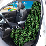 Watercolor Bamboo Pattern Print Waterproof Car Seat Cover