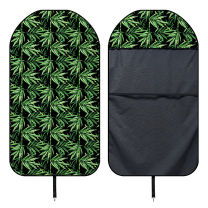 Watercolor Bamboo Pattern Print Waterproof Car Seat Cover