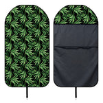 Watercolor Bamboo Pattern Print Waterproof Car Seat Cover