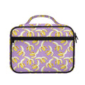 Watercolor Banana Pattern Print Briefcase Bible Bag