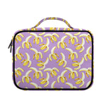 Watercolor Banana Pattern Print Briefcase Bible Bag