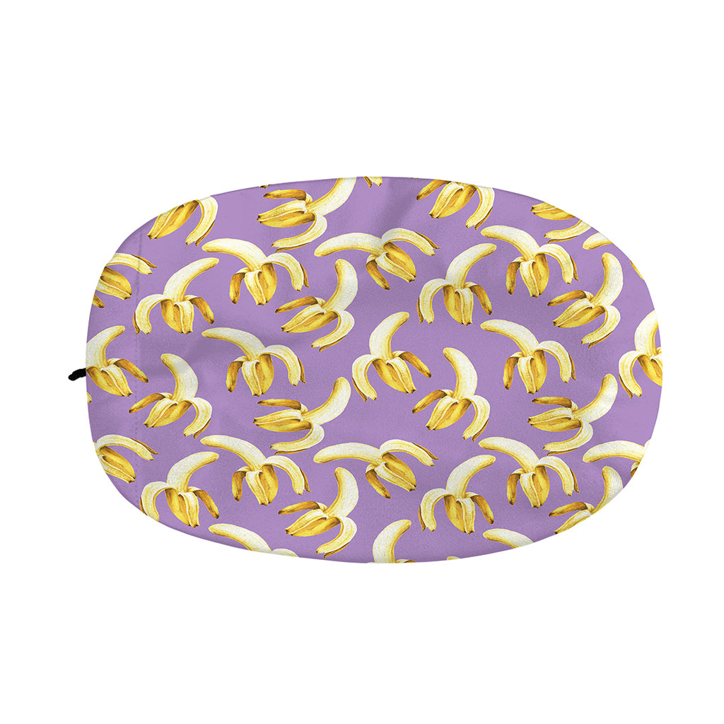 Watercolor Banana Pattern Print Car Side Mirror Covers
