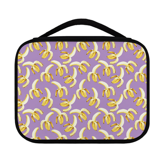 Watercolor Banana Pattern Print Classic Bible Case