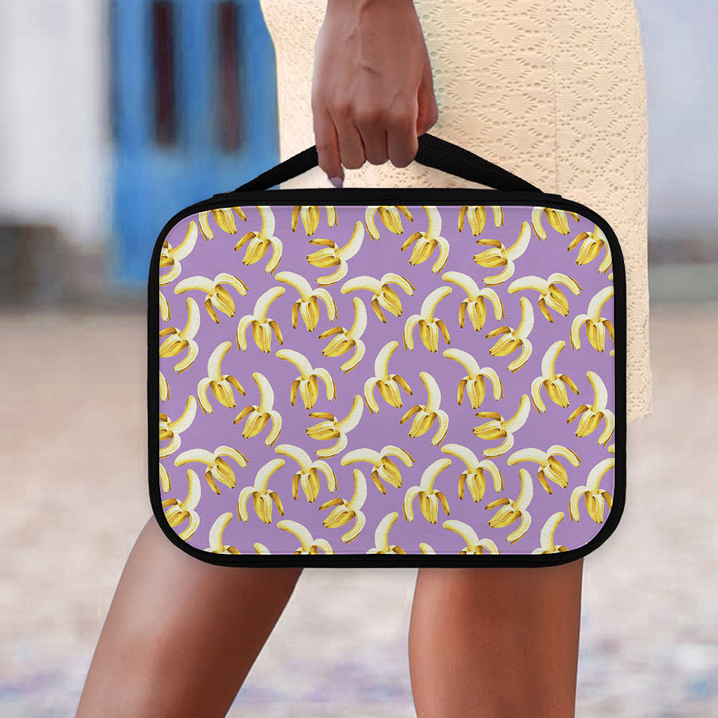 Watercolor Banana Pattern Print Classic Bible Case