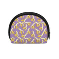 Watercolor Banana Pattern Print Coin Purse