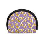 Watercolor Banana Pattern Print Coin Purse