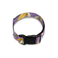 Watercolor Banana Pattern Print Dog Collar
