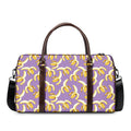 Watercolor Banana Pattern Print Duffel Bag