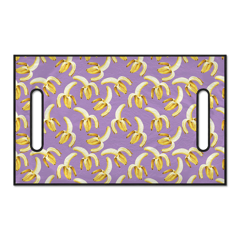 Watercolor Banana Pattern Print Golf Cart Seat Cover