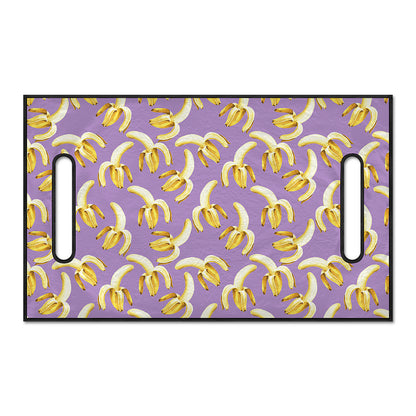 Watercolor Banana Pattern Print Golf Cart Seat Cover