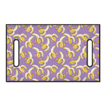Watercolor Banana Pattern Print Golf Cart Seat Cover