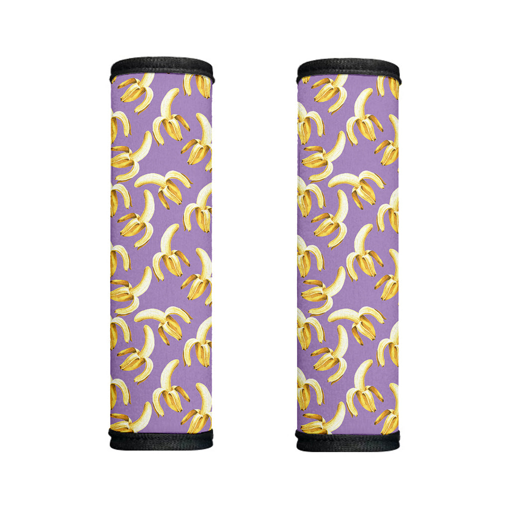 Watercolor Banana Pattern Print Handle Covers