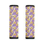 Watercolor Banana Pattern Print Handle Covers