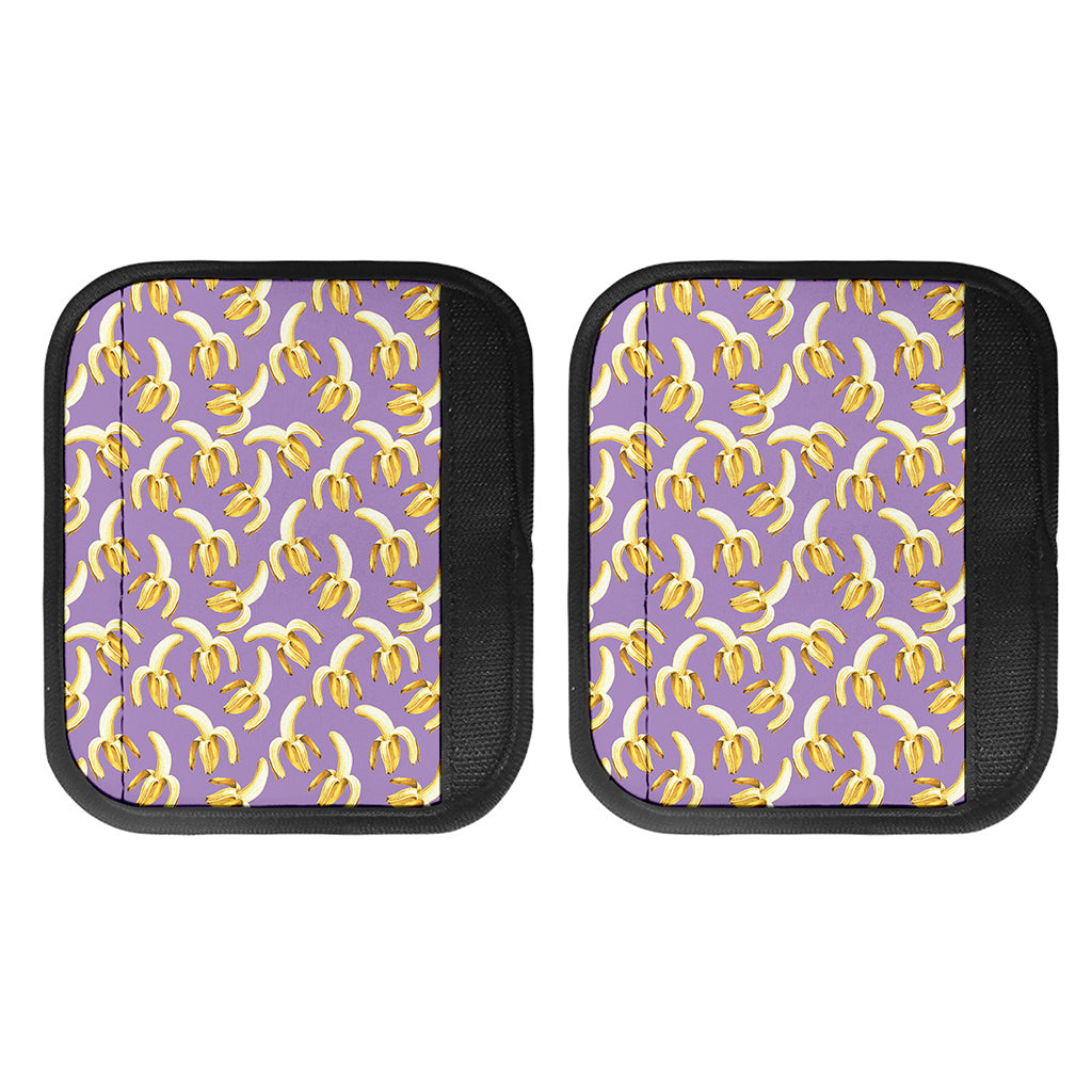 Watercolor Banana Pattern Print Handle Covers