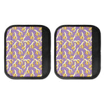 Watercolor Banana Pattern Print Handle Covers