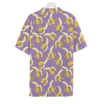 Watercolor Banana Pattern Print Hawaiian Shirt