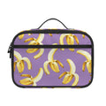 Watercolor Banana Pattern Print Portable Lunch Bag