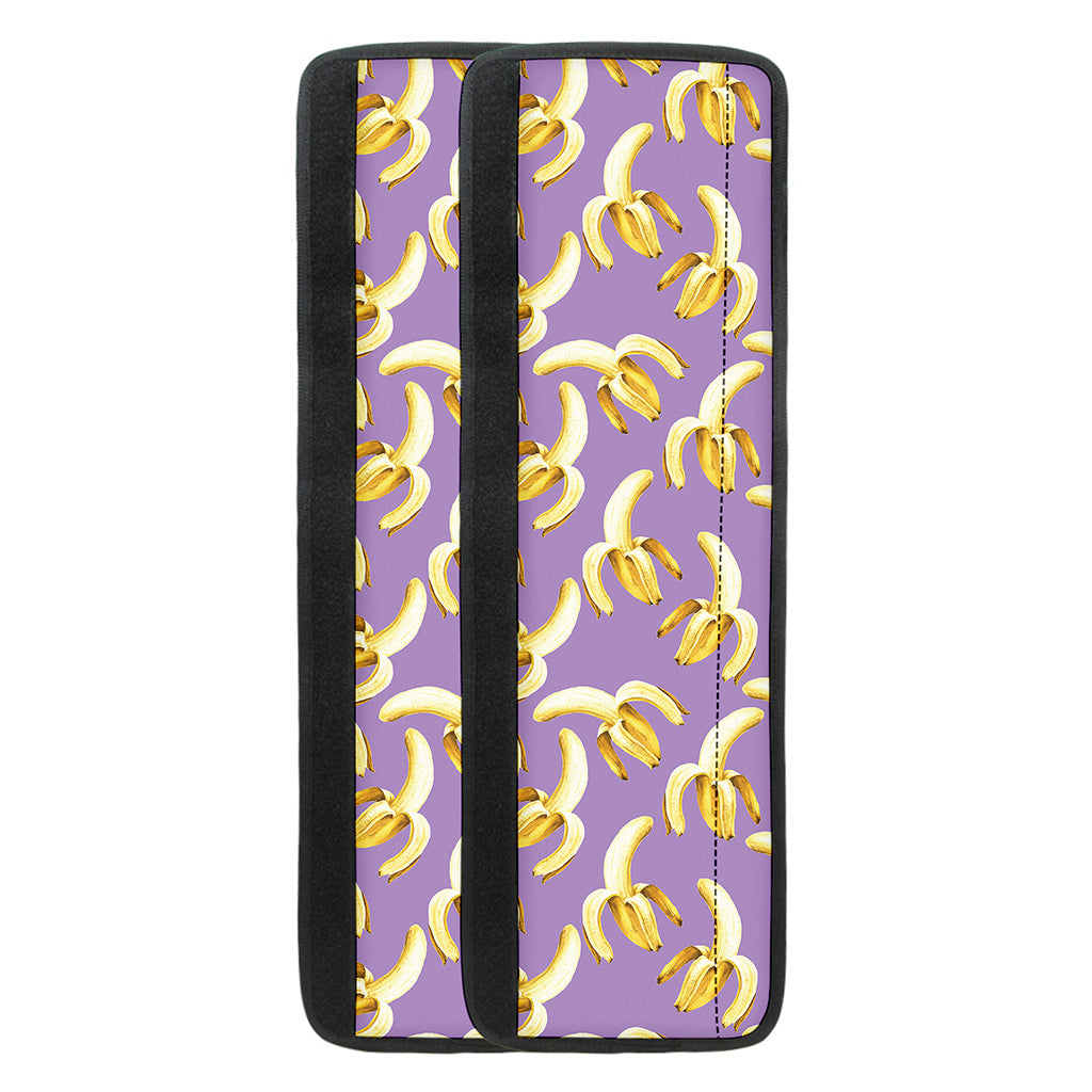 Watercolor Banana Pattern Print Refrigerator Handle Covers