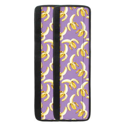 Watercolor Banana Pattern Print Refrigerator Handle Covers