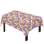 Watercolor Banana Pattern Print Tablecloth