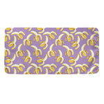 Watercolor Banana Pattern Print Towel