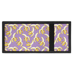 Watercolor Banana Pattern Print Trifold Wallet