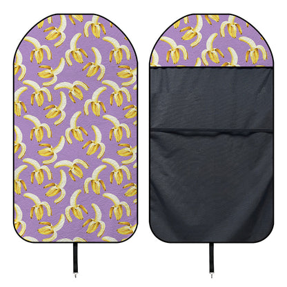 Watercolor Banana Pattern Print Waterproof Car Seat Cover