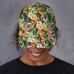 Watercolor Bird Of Paradise Print Baseball Cap