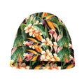 Watercolor Bird Of Paradise Print Beanie