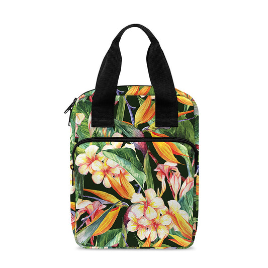 Watercolor Bird Of Paradise Print Bible Tote Bag