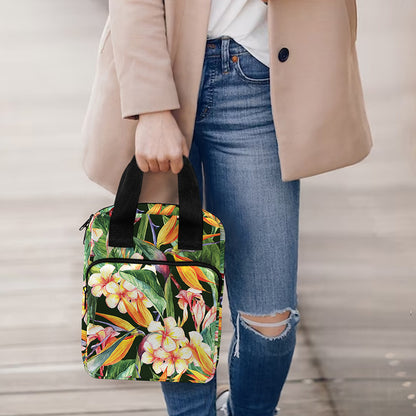 Watercolor Bird Of Paradise Print Bible Tote Bag