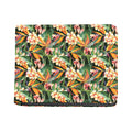Watercolor Bird Of Paradise Print Bifold Wallet